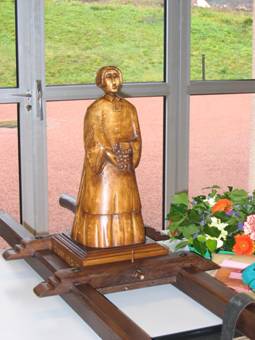 Statue of St. Vincent
